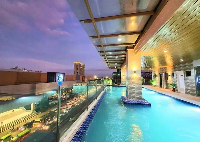 Aparthotel Sunvida Tower Residences Infront Of Sm Cebu