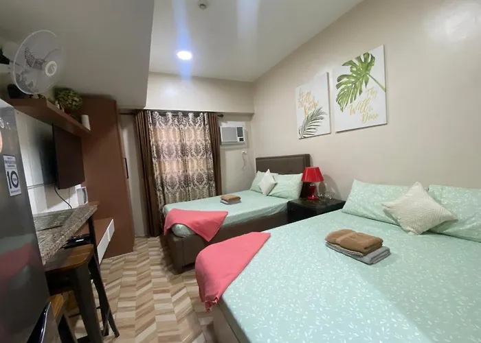 Sunvida Tower Residences Infront Of Sm Aparthotel Cebu